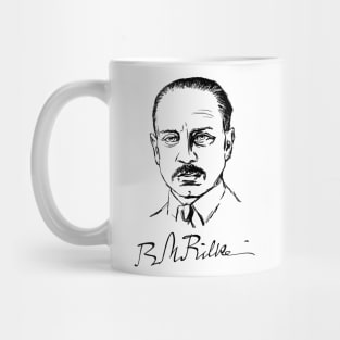 Rainer Maria Rilke Mug